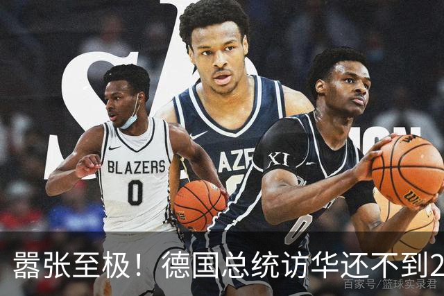嚣张至极！德国总统访华还不到24小时，总理就公开放话要“抗华”