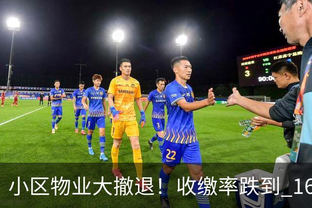 小区物业大撤退！收缴率跌到 16%，售价数百万住宅恐变贫民窟