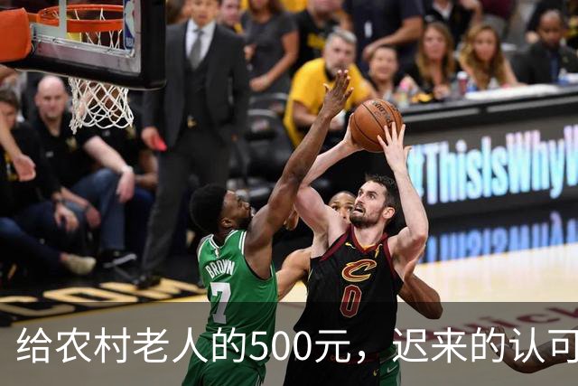 给农村老人的500元，迟来的认可。全国人大代表建议：将70岁以上农民基础养老金由每月百元左右提至500元。